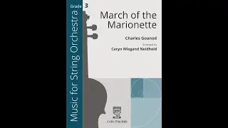March of the Marionette (CAS159) Charles Gounod, arr. Caryn Wiegand Neidhold
