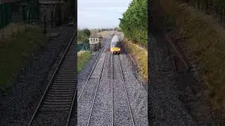 IE 22000 CLASS  ICR (22359)11:20 portlaoise to heuston #train #publictransport #kildare #railway