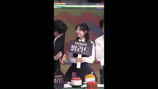 2025 SBS 연예대상 송지우 모음  #송지우 