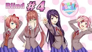 Doki Doki Literature Club (Blind #4) - SHE'S NOT A YANDERE STOP