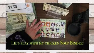 CHICKEN SOUP BINDER! First of 2026