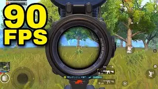 FINALLY PLAYING WITH 90 fps ipad pro m2 🥰🥰 solo vs squad full clutches gameplay