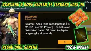 KODE REDEEM FREE FIRE TERBARU 31 JANUARI 2026 HARI INI | SG 2 GRATIS FREE FIRE‼️