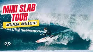 WEST OZ MINI SLAB TOUR | 8YO surfer Sani Hellman chasing heavy slabs  (4K)