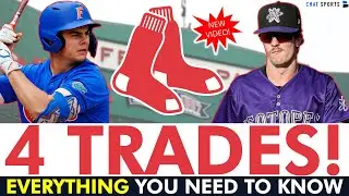 Red Sox Commit HIGHWAY ROBBERY At The Rule 5 Deadline Ft. Luke Heyman & Braiden Ward