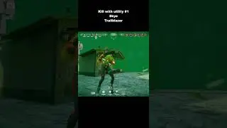 Utility Kill #1 #skye #valorant #valorantclips #funnykill #trailblazer