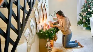 Repas de Noël EXPRESS | Fabrication d’une Cheminée, de Décorations & Gala de noel !