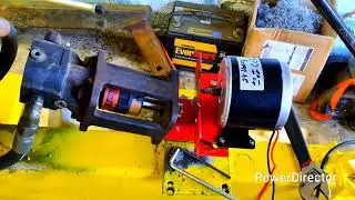 24 VOLT Towable Backhoe Part 3