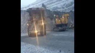 New Boliden Aitik Mine. Extreme Big machines