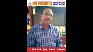 Sri Vedantha junior college,And Defence Academy, Nalgonda 