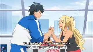 When Machio gets a bit serious-[Anime best moments]