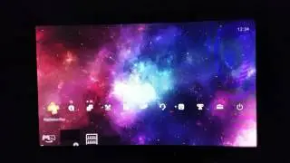 Colors of the Galaxy 4K Dynamic Theme Ps4 Design