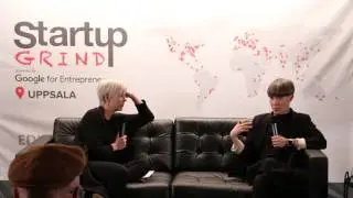 Startup Grind Uppsala Hosted Darja Isaksson