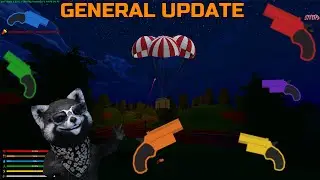НОВЫЕ AIR-ДРОПЫ на сервере GENERAL UNTURNED | ОБНОВЛЕНИЕ