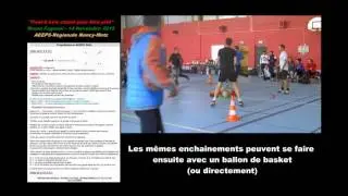 Basket-Ball - Animé par BRUNO FAGNONI- 13/14 Novembre 2015