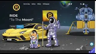 How to Buy RIDE on Uniswap