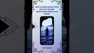 how to make money online from selling footage random photo or video