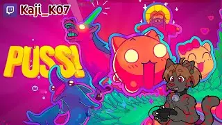 😺🍄 Puss! 🍄🦄 1st Play ~ I eated too much catnip