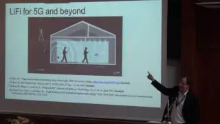 LiFi 6G Attocell Networking - Professor Harald Haas - IEEE Black Sea Com Opening