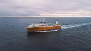 Welcome aboard the Kirkella!