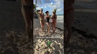 ПРИКЛЮЧЕНИЯ НА МОЮ ГОЛОВУ &hellip; БУКВАЛЬНО. ADVENTURE N MY HEAD.#beach # iguana #caribbean #доминикана