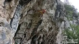 escalada Cantabria,valle del miera ( el molino sur )
