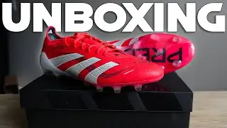 Распаковка НОВЫХ кроссовок Adidas Predator 25 Elite AG