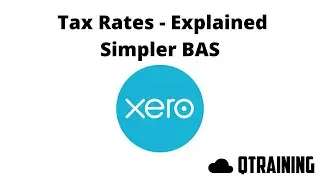 Xero Tax Rates Explained | Simpler BAS