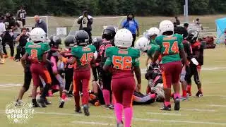 🏈🔥Capital City Natives 8U vs Panhandle Falcons 8U | NFFA Playoff Highlights #8UFootball🏈🔥