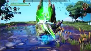 Dauntless skarn fight