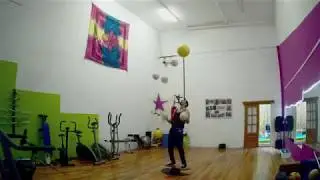 Entrenamiento malabar. PasodobleCircus. Training vol 1.