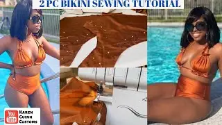 Bikini Sewing Tutorial!!!