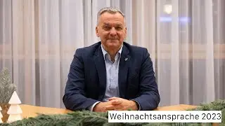 Weihnachtsansprache 2023 des Ersten B&uuml;rgermeisters Franz Heilmeier