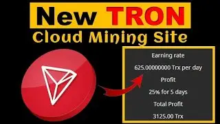 2022TRX investment return the fastest platform commission up to 13% registration send 5000TRX