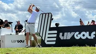 LIV Golf Orlando | Orange County National | Тур, впечатления от игрового дня, обзор