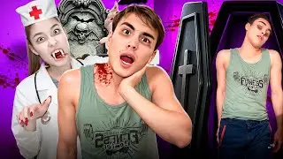 ЗЛОЙ ВАМПИР ДОКТОР😱🧛&zwj;♀️|НАЗЫМ МЕН МОЛЖАН ВАМПИР🤯|МОЛЖАНДЫ ТІСТЕП АЛДЫ😭😱