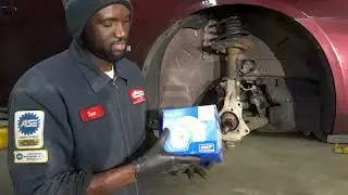 How To Replace a Front Wheel Bearing on a Chevy Impala