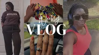 Realistic Fall Vlog | Mom Life, Fall Fashion Try-On & Small Business Orders