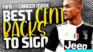 Best Centre Backs To Sign | FIFA 21 Career Mode