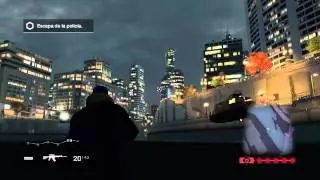 Bug/Glitch Watch Dogs Debajo del agua UNDERWATER PS4-PS3-XBOX