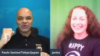 Special Guest Janka Daubner from Germany in the Championstalk International