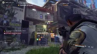 The Division 2: Iron Horse Solo Lieutenant Gray Boss Kill! 307 MILLION DAMAGE! (No Achilles)