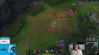 G2 Perkz with the Lee Sin Top outplay / C9Perkz