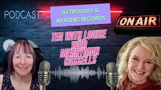 Astrology & The Akashic Records w/ Merryman Cassells | EVERYTHING IS FREQUENCY