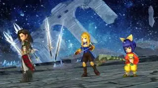 [DFFOO] Abyss Beta Strata 9 COSMOS - Restricted Team - 265k Score