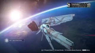 Destiny ikelos fusion core part 1