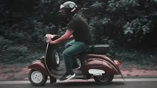 Riding 47 years old Bajaj Priya Scooter | Guwahati | Assam |