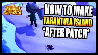 Как создать остров Тарантула после обновления в Animal Crossing New Horizons! (Руководство по Animal Crossing)