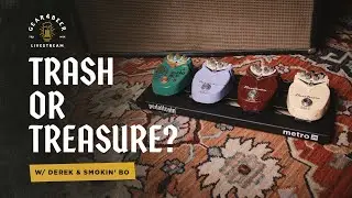 TRASH or TREASURE? Old School Danelectro Pedals