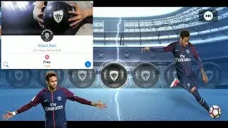 THUNDER BLACK BALL TRICK IN BLACK BALL PACK | PRO EVOLUTION SOCCER 2019